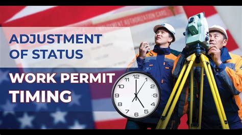 Adjustment of Status Work Permit (I.
